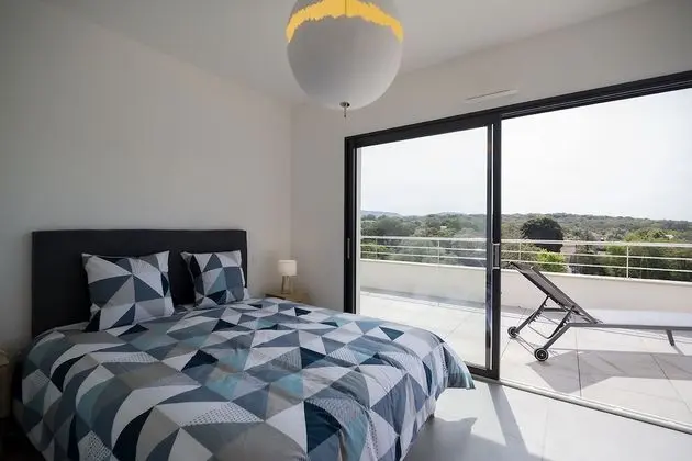 Apart Daire, Engellilere Uygun, Banyolu/Duşlu (Hugo 13 Toit terrasse)