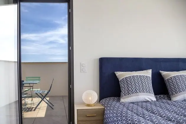 Apart Daire, Engellilere Uygun, Banyolu/Duşlu (Hugo 13 Toit terrasse)