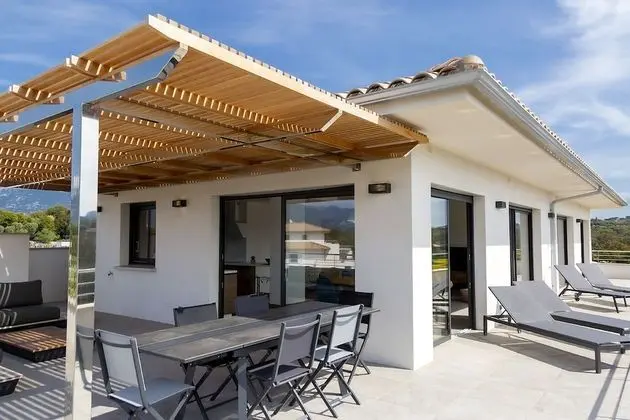 Apart Daire, Engellilere Uygun, Banyolu/Duşlu (Hugo 13 Toit terrasse)