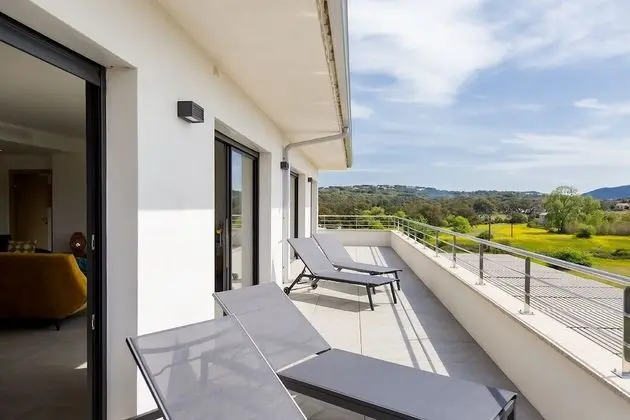 Apart Daire, Engellilere Uygun, Banyolu/Duşlu (Hugo 13 Toit terrasse)