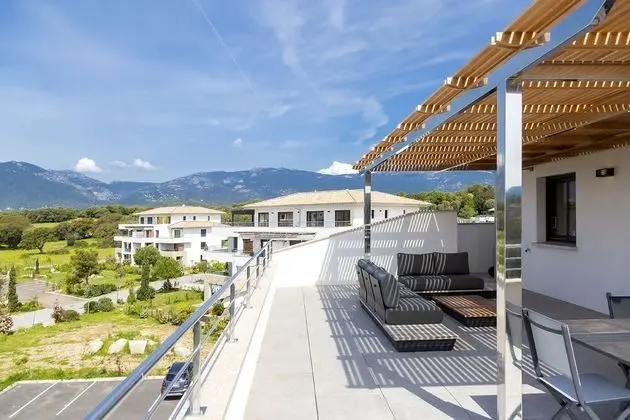 Apart Daire, Engellilere Uygun, Banyolu/Duşlu (Hugo 13 Toit terrasse)