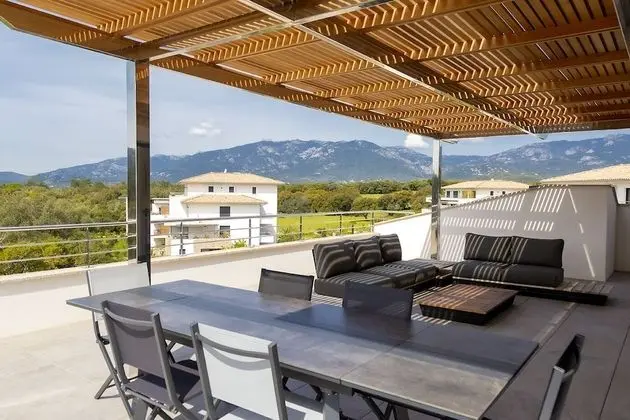 Apart Daire, Engellilere Uygun, Banyolu/Duşlu (Hugo 13 Toit terrasse)