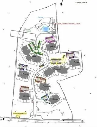 Apart Daire, Engellilere Uygun, Banyolu/Duşlu (Hugo 13 Toit terrasse)