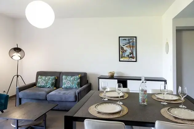 Apart Daire, Engellilere Uygun, Banyolu/Duşlu (Cézanne 6)