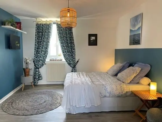 Süit, Özel Banyo, Bahçe Manzaralı (Leblon)