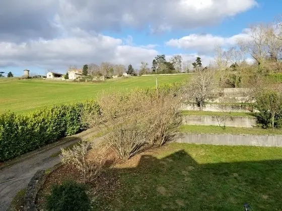 Deluxe Oda, Sigara İçilmez, Tepe Manzaralı (Coteau)