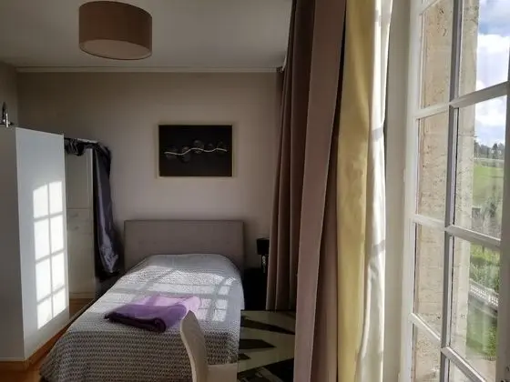 Deluxe Oda, Sigara İçilmez, Vadi Manzaralı (La Tour)