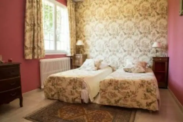 Tek Büyük veya İki Ayrı Yataklı Oda (Rose)