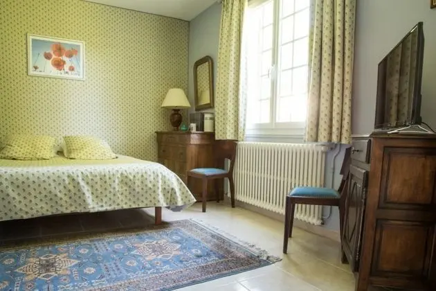 Tek Büyük Yataklı Oda (Bleue)