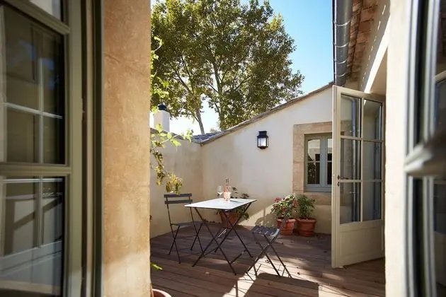 Executive Tek Büyük Yataklı Oda, Teras