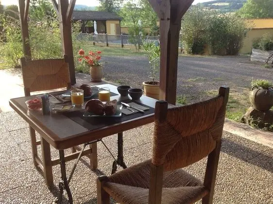 Dört Kişilik Oda, Teras