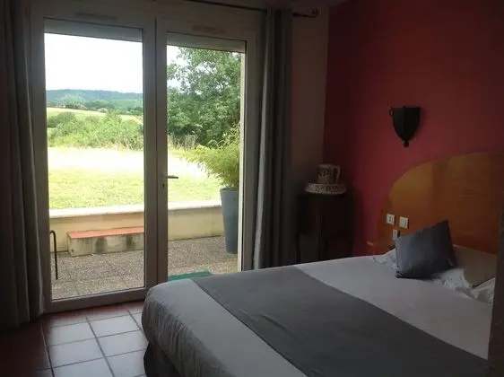 Tek Büyük Yataklı Oda, Teras