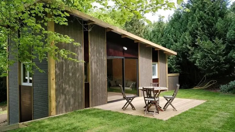 Family Bungalov, Birden Çok Yatak, Sigara İçilmez, Bahçe Manzaralı (Tiny Houses)