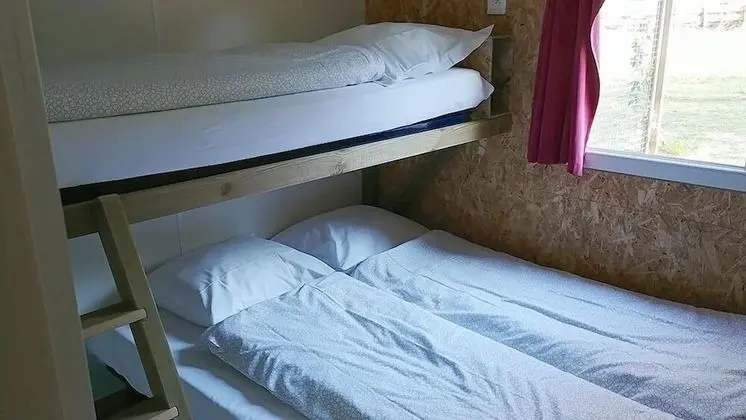 Family Bungalov, Birden Çok Yatak, Sigara İçilmez, Bahçe Manzaralı (Tiny Houses)