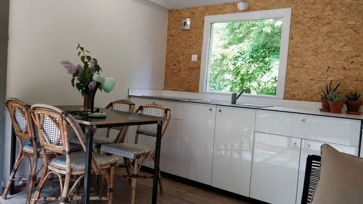 Family Bungalov, Birden Çok Yatak, Sigara İçilmez, Bahçe Manzaralı (Tiny Houses)