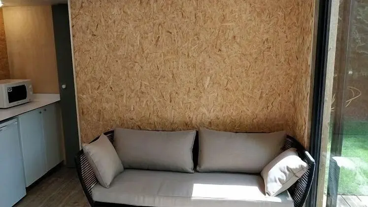 Family Bungalov, Birden Çok Yatak, Sigara İçilmez, Bahçe Manzaralı (Tiny Houses)