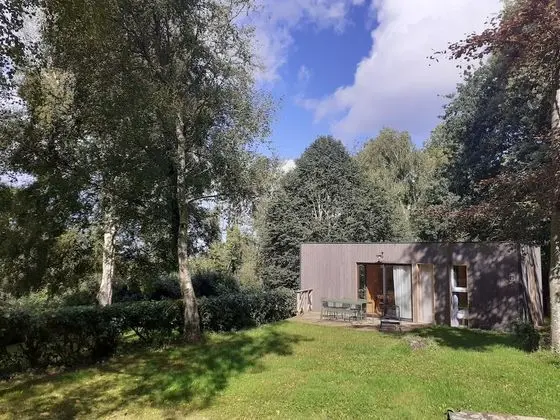 Family Bungalov, Birden Çok Yatak, Sigara İçilmez, Bahçe Manzaralı (Tiny Houses)