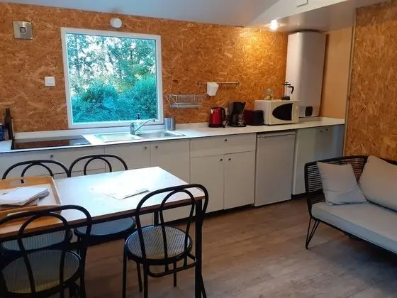 Family Bungalov, Birden Çok Yatak, Sigara İçilmez, Bahçe Manzaralı (Tiny Houses)