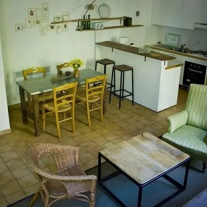 Family Kır Evi, Birden Çok Yatak, Sigara İçilmez, Bahçe Manzaralı (016 Chardin)