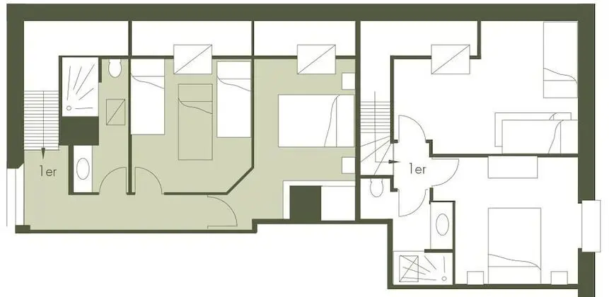 Family Kır Evi, Birden Çok Yatak, Sigara İçilmez, Bahçe Manzaralı (016 Chardin)