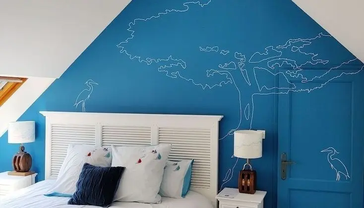 Comfort Oda, 1 En Büyük (King) Boy Yatak, Sigara İçilmez, Bahçe Manzaralı (Retour de Peche)