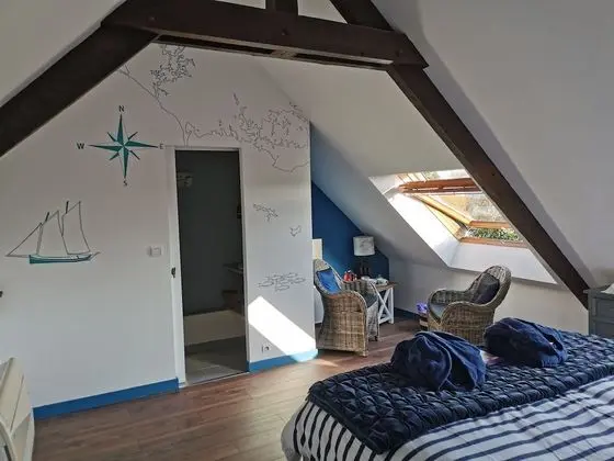 Comfort Oda, 1 En Büyük (King) Boy Yatak, Sigara İçilmez, Bahçe Manzaralı (Retour de Peche)