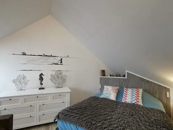 Deluxe Tek Büyük Yataklı Oda, 1 Büyük (Queen) Boy Yatak, Sigara İçilmez, Teras (Penty)