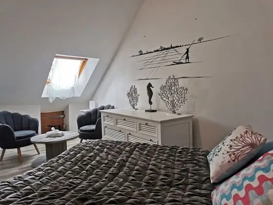 Deluxe Tek Büyük Yataklı Oda, 1 Büyük (Queen) Boy Yatak, Sigara İçilmez, Teras (Penty)