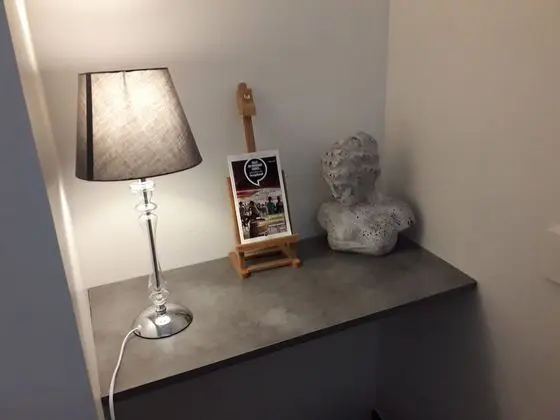 Romantic Oda, 1 En Büyük (King) Boy Yatak, Sigara İçilmez, Teras (Kerizel)