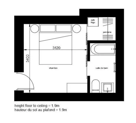 Classic Tek Büyük Yataklı Oda, Banyolu/Duşlu, Bahçe Manzaralı (The Wee Room)