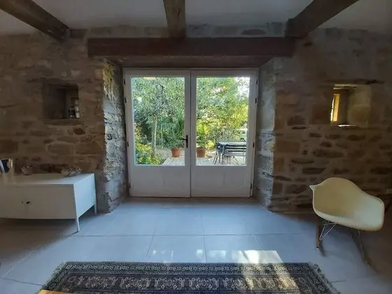 Design Kır Evi, Banyolu/Duşlu, Bahçe Manzaralı (Glas Penty)