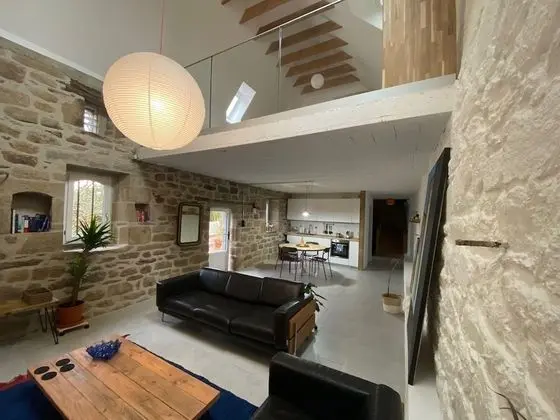 Design Kır Evi, Özel Banyo, Bahçe Manzaralı (Gwer Penty)