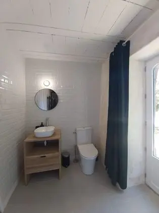 Design Kır Evi, Özel Banyo, Bahçe Manzaralı (Gwer Penty)