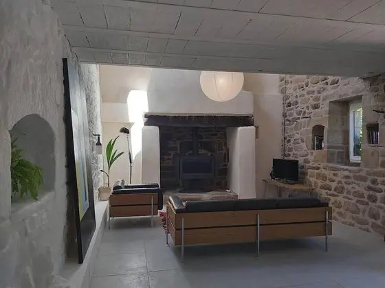 Design Kır Evi, Özel Banyo, Bahçe Manzaralı (Gwer Penty)