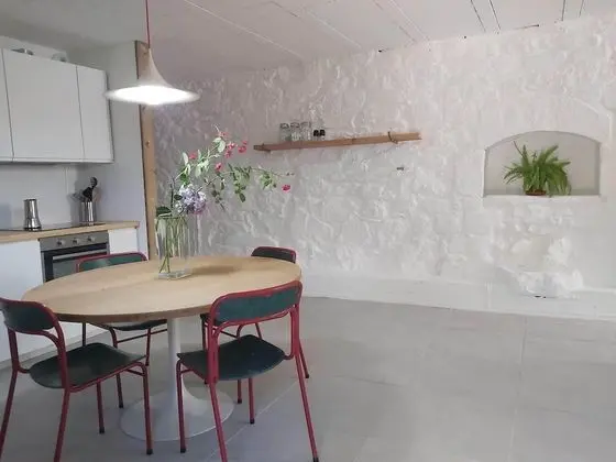 Design Kır Evi, Özel Banyo, Bahçe Manzaralı (Gwer Penty)