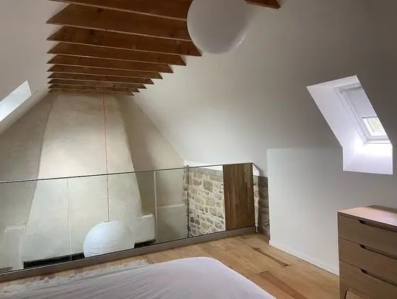 Design Kır Evi, Özel Banyo, Bahçe Manzaralı (Gwer Penty)