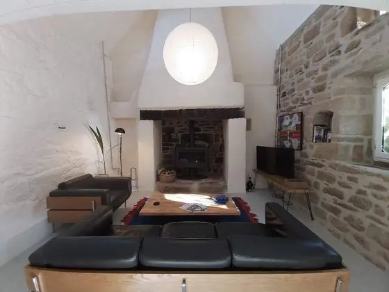 Design Kır Evi, Özel Banyo, Bahçe Manzaralı (Gwer Penty)