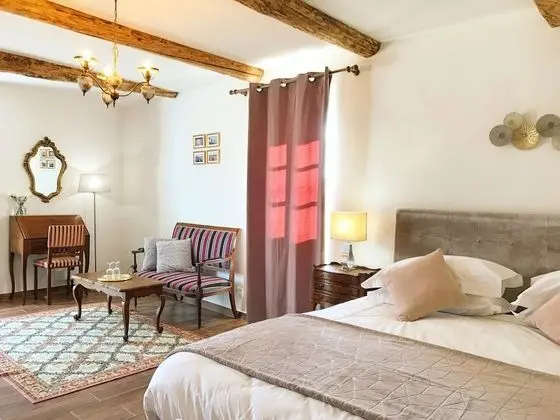 Deluxe Oda, 1 En Büyük (King) Boy Yatak, Bahçe Manzaralı