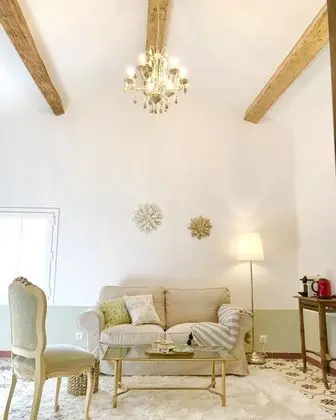 Deluxe Oda, 1 En Büyük (King) Boy Yatak, Üzüm Asması Manzaralı