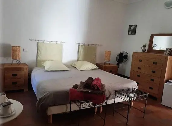 Tek Büyük Yataklı Oda (Mont Aigoual)