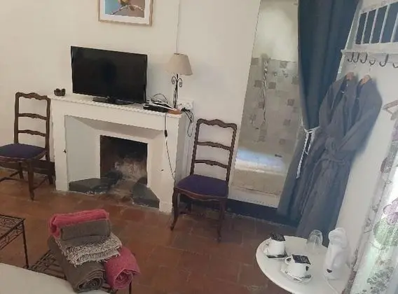 Tek Büyük Yataklı Oda (Mont Aigoual)