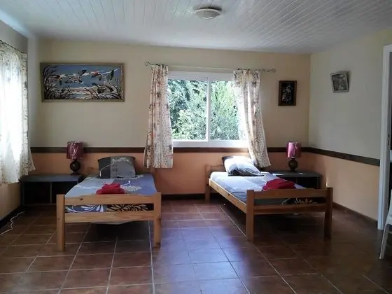 Bungalov, 2 Yatak Odası