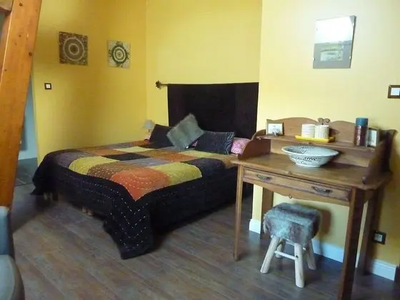 Tek Büyük Yataklı Oda (Vallée d'Auge)