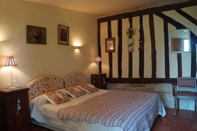 Tek Büyük veya İki Ayrı Yataklı Oda, Bahçeli (Chambre Pourpre)