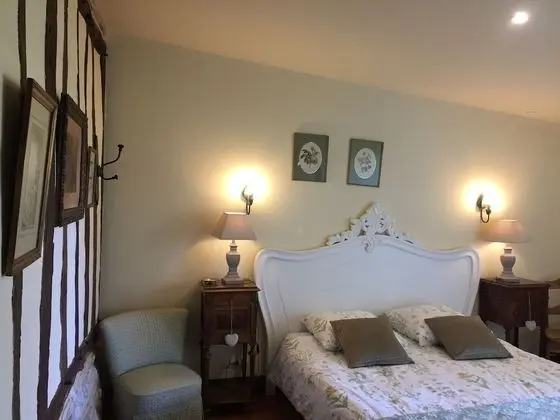 Tek Büyük Yataklı Oda, Bahçeli (Chambre Verte)