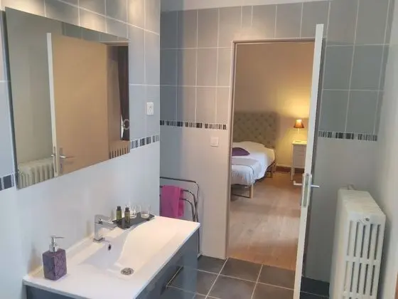 Classic Tek Büyük Yataklı Oda, Banyolu/Duşlu, Avlu Manzaralı (Viollet le Duc)