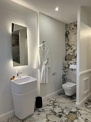 Deluxe Oda, 1 Yatak Odası, Jakuzi, Avlu Manzaralı