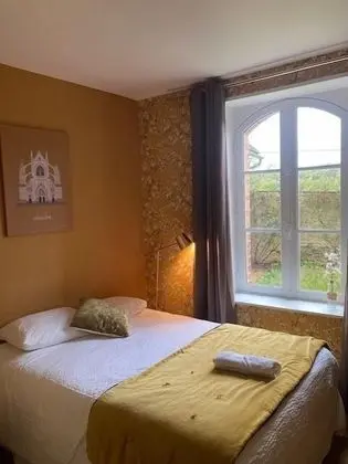 Comfort Kır Evi, Banyolu/Duşlu, Bahçe Manzaralı (Gîte la Malibran )