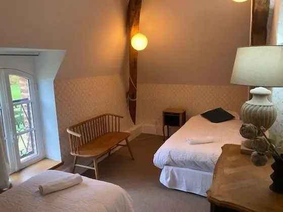 Comfort Kır Evi, Banyolu/Duşlu, Bahçe Manzaralı (Gîte la Malibran )