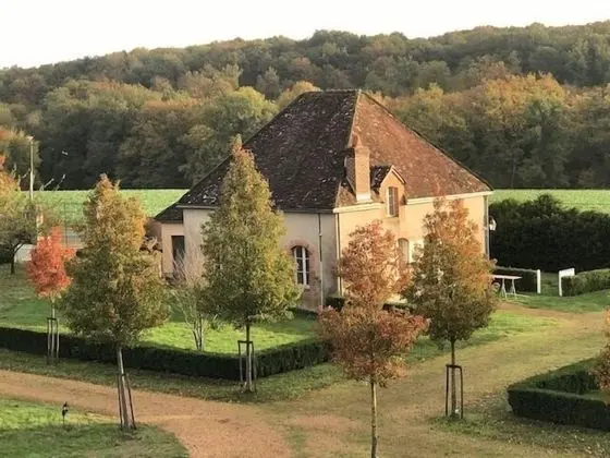 Comfort Kır Evi, Banyolu/Duşlu, Bahçe Manzaralı (Gîte la Malibran )